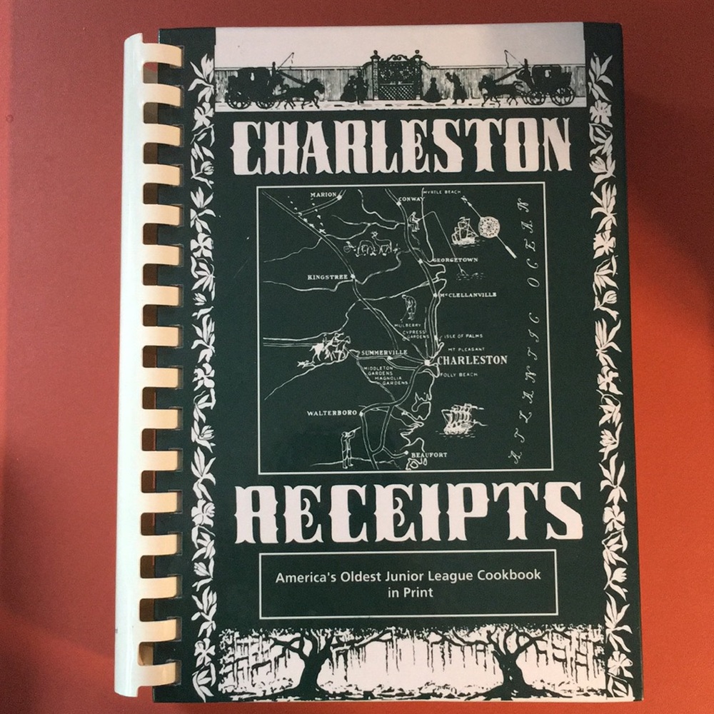 Charlestown Receipts Cookbook